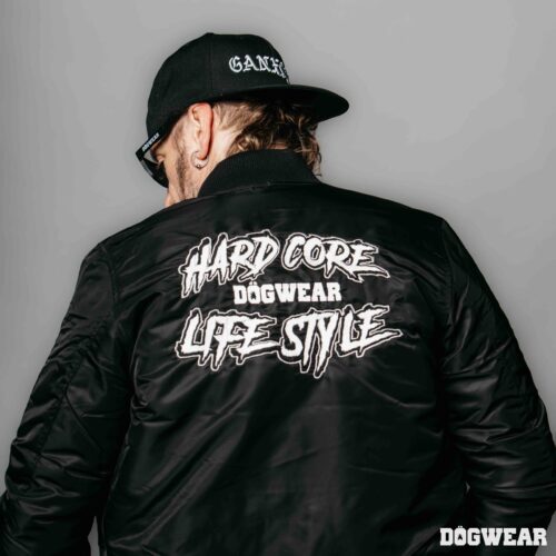 Hardcore lifestyle bomber kabát